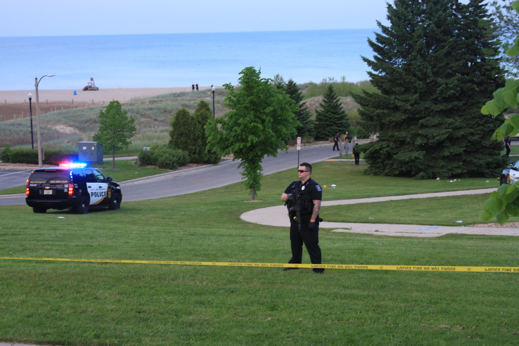 Shooting at North Beach